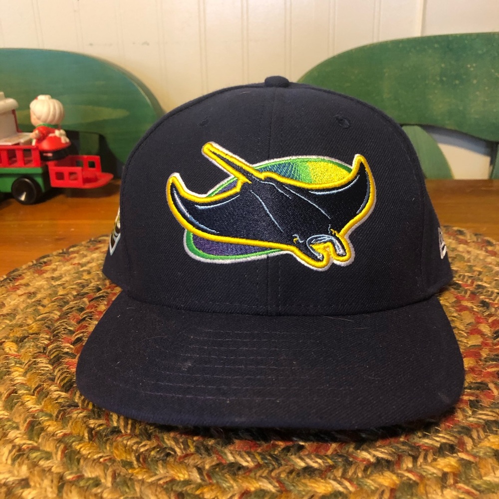 New Era Retro Throwback Tampa Bay Rays Hat 7 1/2
